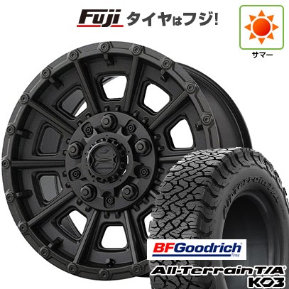 【新品国産車用5穴114.3】 夏タイヤ ホイール4本セット 225/65R17 BFグッドリッチ オールテレーンT/A KO3 RBL TUS JAPAN ジェップセン バレルゾーン M017 8J 17インチ(送料無料)｜フジコーポレーション