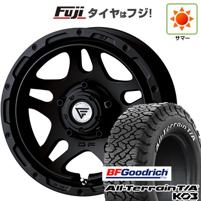 【新品】ジムニーシエラ/ジムニーノマド 夏タイヤ ホイール4本セット 215/70R16 BFグッドリッチ オールテレーンT/A KO3 RWL デルタフォース オーバーランダー 6J 16インチ(送料無料)