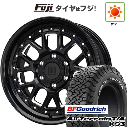 【新品国産車用6穴139.7】 夏タイヤ ホイール4本セット 285/60R18 BFグッドリッチ オールテレーンT/A KO3 RWL ホットスタッフ バークレイハードロック ヒューロン 8.5J 18インチ(送料無料)