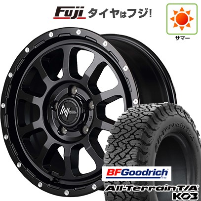 【新品国産車用5穴114.3】 夏タイヤ ホイール4本セット 215/65R16 BFグッドリッチ オールテレーンT/A KO3 RBL MID WHEELS NITRO POWER M10 パーシングS 7J 16インチ(送料無料)|フジコーポレーション