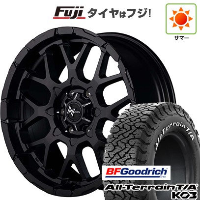 【新品】プラド/ハイラックス 夏タイヤ ホイール4本セット 265/70R17 BFグッドリッチ オールテレーンT/A KO3 RWL MID WHEELS NITRO POWER M28 バレット 8J 17インチ(送料無料)