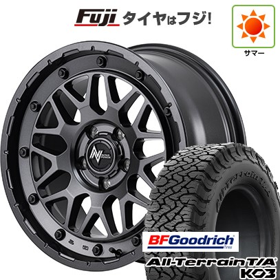 【新品国産車用5穴114.3】 夏タイヤ ホイール4本セット 215/65R16 BFグッドリッチ オールテレーンT/A KO3 RBL MID WHEELS NITRO POWER M29 スティンガー 7J 16インチ(送料無料)