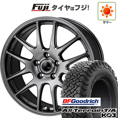 【新品国産車用5穴114.3】 夏タイヤ ホイール4本セット 215/65R16 BFグッドリッチ オールテレーンT/A KO3 RBL モンツァ ZACK JP-205 6.5J 16インチ(送料無料)