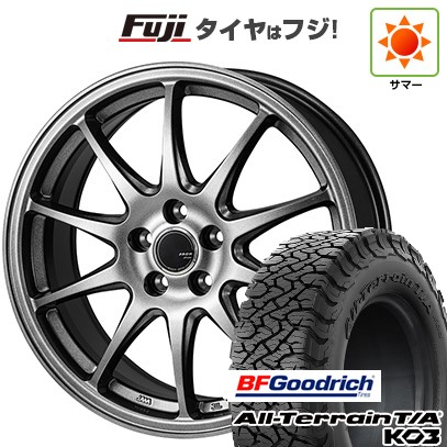 【新品国産車用5穴114.3】 夏タイヤ ホイール4本セット 215/65R16 BFグッドリッチ オールテレーンT/A KO3 RBL モンツァ ZACK JP-202 6.5J 16インチ(送料無料)