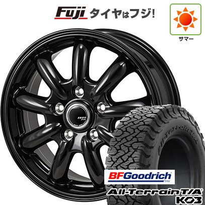 【新品国産車用5穴114.3】 夏タイヤ ホイール4本セット 225/65R17 BFグッドリッチ オールテレーンT/A KO3 RBL モンツァ ZACK JP-209 7J 17インチ(送料無料)|フジコーポレーション