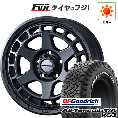 【新品】デリカD5 夏タイヤ ホイール4本セット 235/70R16 BFグッドリッチ オールテレーンT/A KO3 RWL WEDS ウェッズアドベンチャー マッドヴァンス X タイプS 7J 16インチ(送料無料) 107,550円