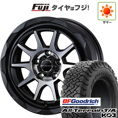 【新品】デリカD5 夏タイヤ ホイール4本セット 235/70R16 BFグッドリッチ オールテレーンT/A KO3 RWL WEDS ウェッズアドベンチャー マッドヴァンス 06 7J 16インチ(送料無料)