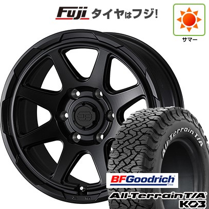 【新品国産車用6穴139.7】 夏タイヤ ホイール4本セット 285/70R17 BFグッドリッチ オールテレーンT/A KO3 RWL WEDS ウェッズアドベンチャー スタットベルク 8J 17インチ(送料無料)|フジコーポレーション