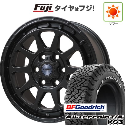 【新品】ランクル300 夏タイヤ ホイール4本セット 285/65R18 BFグッドリッチ オールテレーンT/A KO3 RWL レアマイスター LMG DIEZ マットブラック トヨタ・レクサス車専用 8J 18インチ(送料無料)｜フジコーポレーション 143,500円