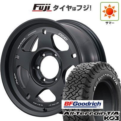【新品国産車用6穴139.7】 夏タイヤ ホイール4本セット 285/70R17 BFグッドリッチ オールテレーンT/A KO3 RWL RAYS レイズ A LAP-05X 8.5J 17インチ(送料無料)