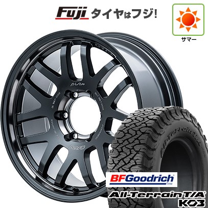 【新品国産車用6穴139.7】 夏タイヤ ホイール4本セット 285/60R18 BFグッドリッチ オールテレーンT/A KO3 RWL RAYS レイズ A LAP-07X 2324 LIMITED EDITION 8J 18インチ(送料無料)