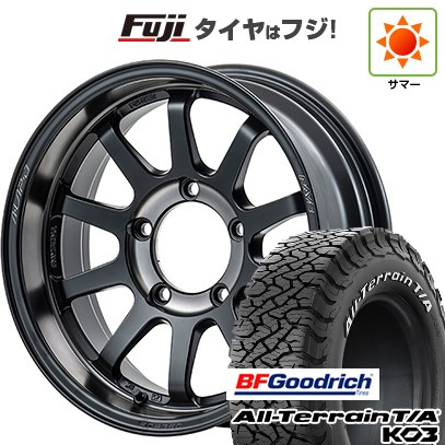 【新品】ジムニーシエラ/ジムニーノマド 夏タイヤ ホイール4本セット 225/70R16 BFグッドリッチ オールテレーンT/A KO3 RWL RAYS レイズ A LAP-J 2324 LIMITED EDITION 6J 16インチ(送料無料) 147,750円