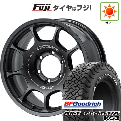 【新品国産車用6穴139.7】 夏タイヤ ホイール4本セット 275/70R17 BFグッドリッチ オールテレーンT/A KO3 RWL RAYS レイズ ボルクレーシング ZE40X 8J 17インチ(送料無料)