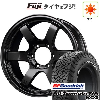 【新品】プラド/ハイラックス 夏タイヤ ホイール4本セット 265/65R17 BFグッドリッチ オールテレーンT/A KO3 RWL RAYS レイズ グラムライツ 57DR-X 8J 17インチ(送料無料)