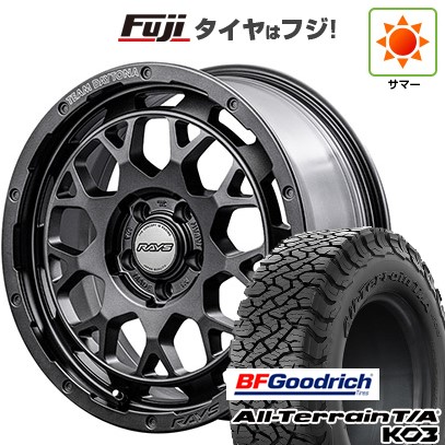 【新品国産車用5穴114.3】 夏タイヤ ホイール4本セット 215/65R16 BFグッドリッチ オールテレーンT/A KO3 RBL RAYS レイズ デイトナ M9+ SPEC-M 7J 16インチ(送料無料)