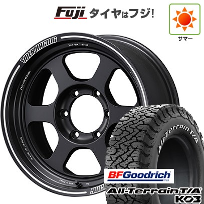 【新品国産車用6穴139.7】 夏タイヤ ホイール4本セット 285/65R18 BFグッドリッチ オールテレーンT/A KO3 RWL RAYS レイズ ボルクレーシング TE37XT 9J 18インチ(送料無料)|フジコーポレーション