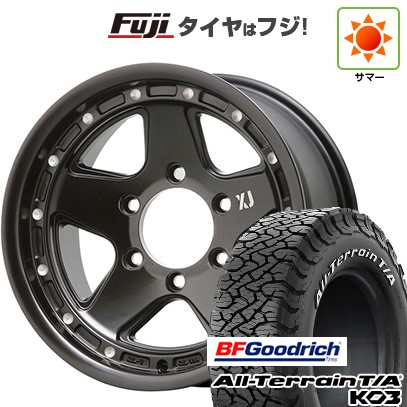 【新品国産車用6穴139.7】 夏タイヤ ホイール4本セット 265/70R16 BFグッドリッチ オールテレーンT/A KO3 RWL MLJ エクストリームJ XJ05 8J 16インチ(送料無料)|フジコーポレーション