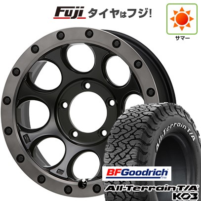 【新品】ジムニー 夏タイヤ ホイール4本セット 175/80R16 BFグッドリッチ オールテレーンT/A KO3 RWL MLJ エクストリームJ XJ03 5.5J 16インチ(送料無料)