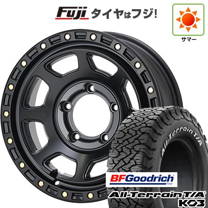 【新品】ジムニー 夏タイヤ ホイール4本セット 175/80R16 BFグッドリッチ オールテレーンT/A KO3 RWL MLJ エクストリームJ XJ07 5.5J 16インチ(送料無料)