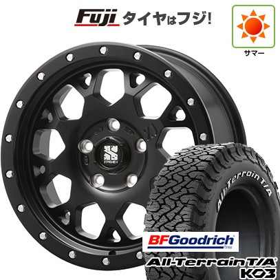 【新品国産車用5穴114.3】 夏タイヤ ホイール4本セット 215/65R16 BFグッドリッチ オールテレーンT/A KO3 RBL MLJ エクストリームJ XJ04 7J 16インチ(送料無料)