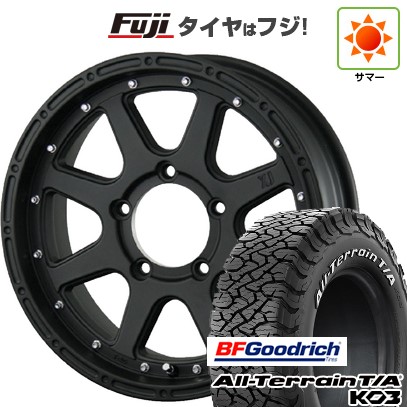 【新品】ジムニー 夏タイヤ ホイール4本セット 175/80R16 BFグッドリッチ オールテレーンT/A KO3 RWL MLJ エクストリームJ 5.5J 16インチ(送料無料)|フジコーポレーション