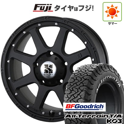 【新品】ランクル200 夏タイヤ ホイール4本セット 285/60R18 BFグッドリッチ オールテレーンT/A KO3 RWL MLJ エクストリームJ 8J 18インチ(送料無料)