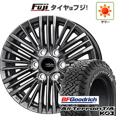 【新品】ランクル300 夏タイヤ ホイール4本セット 285/65R18 BFグッドリッチ オールテレーンT/A KO3 RWL 共豊 テイラー TL-1 トヨタ･レクサス専用 8J 18インチ(送料無料)｜フジコーポレーション 180,950円