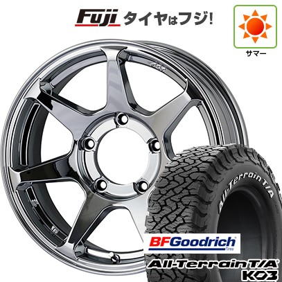 【新品】ジムニー 夏タイヤ ホイール4本セット 175/80R16 BFグッドリッチ オールテレーンT/A KO3 RWL ドゥオール CST ZERO-1 ハイパー+J Limited Color 5.5J 16インチ(送料無料)