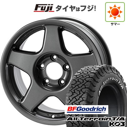 【新品】デリカD5 夏タイヤ ホイール4本セット 235/70R16 BFグッドリッチ オールテレーンT/A KO3 RWL フォーバイフォーエンジニア ブラッドレー V 7J 16インチ(送料無料)|フジコーポレーション