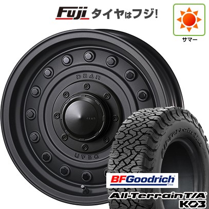 【新品国産車用5穴114.3】 夏タイヤ ホイール4本セット 215/65R16 BFグッドリッチ オールテレーンT/A KO3 RBL クリムソン ディーン コロラド 7J 16インチ(送料無料)