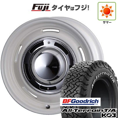 【新品国産車用6穴139.7】 夏タイヤ ホイール4本セット 285/75R16 BFグッドリッチ オールテレーンT/A KO3 RWL クリムソン ディーン クロスカントリー 8J 16インチ(送料無料)|フジコーポレーション