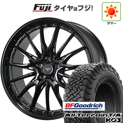 【新品国産車用5穴114.3】 夏タイヤ ホイール4本セット 225/65R17 BFグッドリッチ オールテレーンT/A KO3 RBL トピー ドルフレン ヒューバー 7J 17インチ(送料無料)|フジコーポレーション