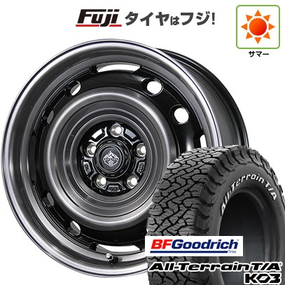 【新品】ランクル300 夏タイヤ ホイール4本セット 275/65R18 BFグッドリッチ オールテレーンT/A KO3 RWL トピー ランドフット XFG 数量限定 トヨタ車専用 7.5J 18インチ(送料無料)