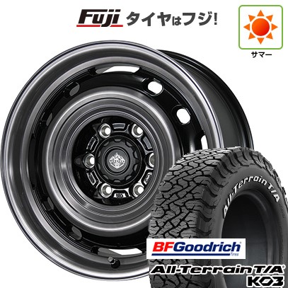 【新品】ランクル250/ランクル300 夏タイヤ ホイール4本セット 265/65R18 BFグッドリッチ オールテレーンT/A KO3 RWL トピー ランドフット XFG 数量限定 トヨタ車専用 7.5J 18インチ(送料無料)｜フジコーポレーション