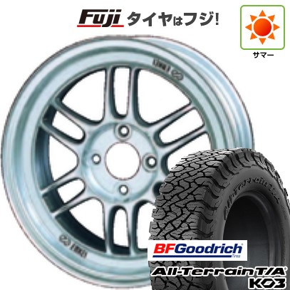 【新品国産車用5穴114.3】 夏タイヤ ホイール4本セット 225/65R17 BFグッドリッチ オールテレーンT/A KO3 RBL ENKEI エンケイ Racing RP-F1 7J 17インチ(送料無料)