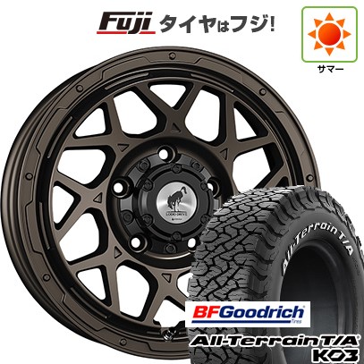 【新品】ジムニー 夏タイヤ ホイール4本セット 175/80R16 BFグッドリッチ オールテレーンT/A KO3 RWL スーパースター ロディオドライブ 8M MONO 5.5J 16インチ(送料無料)|フジコーポレーション