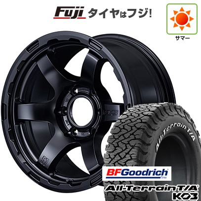【新品国産車用6穴139.7】 夏タイヤ ホイール4本セット 285/65R18 BFグッドリッチ オールテレーンT/A KO3 RWL RAYS レイズ グラムライツ 57DR-X HD 9J 18インチ(送料無料)｜フジコーポレーション 204,600円