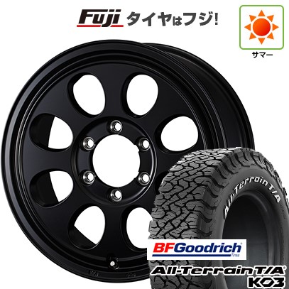 【新品】ランクル250 夏タイヤ ホイール4本セット 265/65R18 BFグッドリッチ オールテレーンT/A KO3 RWL WEDS ウェッズ ジムライン タイプ2 7.5J 18インチ(送料無料)