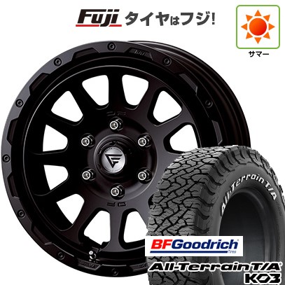 【新品】ランクル300 夏タイヤ ホイール4本セット 285/65R18 BFグッドリッチ オールテレーンT/A KO3 RWL デルタフォース オーバル 8J 18インチ(送料無料)