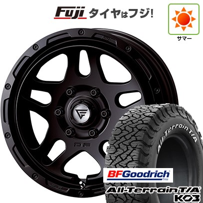 【新品】ランクル300 夏タイヤ ホイール4本セット 285/65R18 BFグッドリッチ オールテレーンT/A KO3 RWL デルタフォース オーバーランダー 8J 18インチ(送料無料)