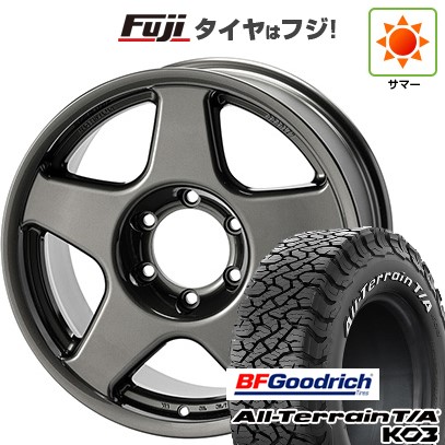 【新品】ランクル200 夏タイヤ ホイール4本セット 285/60R18 BFグッドリッチ オールテレーンT/A KO3 RWL フォーバイフォーエンジニア ブラッドレー V 8.5J 18インチ(送料無料)｜フジコーポレーション