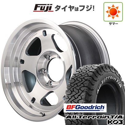 【新品】プラド/ハイラックス 夏タイヤ ホイール4本セット 265/65R17 BFグッドリッチ オールテレーンT/A KO3 RWL RAYS レイズ A LAP-05X 8.5J 17インチ(送料無料)