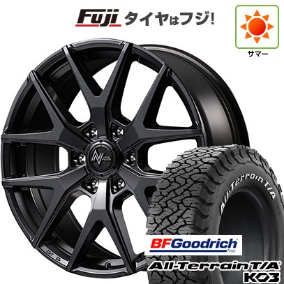 【新品】ランクル300 夏タイヤ ホイール4本セット 275/65R18 BFグッドリッチ オールテレーンT/A KO3 RWL MID WHEELS NITRO POWER M62 トマホーク 8J 18インチ(送料無料)