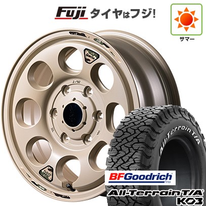 【新品】ハイエース200系 夏タイヤ ホイール4本セット 195/80R15 107S BFグッドリッチ オールテレーンT/A KO3 RWL MID WHEELS MID×DOD ウシャリン 6J 15インチ(送料無料)