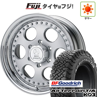 【新品】デリカD5 夏タイヤ ホイール4本セット 235/70R16 BFグッドリッチ オールテレーンT/A KO3 RWL エルフォード ブラッドストック 3P 7J 16インチ(送料無料)