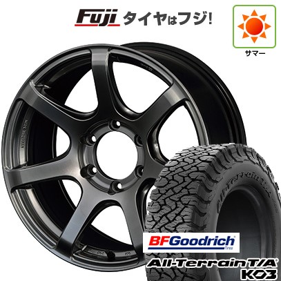 【新品】プラド/ハイラックス 夏タイヤ ホイール4本セット 265/60R18 BFグッドリッチ オールテレーンT/A KO3 RBL トゥホット バックナイン ライトスピード 8.5J 18インチ(送料無料)