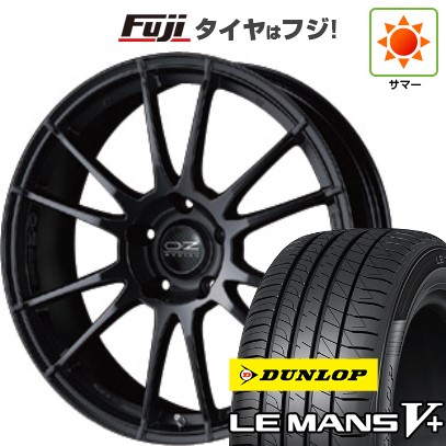 【新品国産車用5穴114.3】 夏タイヤ ホイール4本セット 245/35R20 ダンロップ ルマン V+(ファイブプラス) OZ ウルトラレッジェーラHLT 8.5J 20インチ(送料無料)｜フジコーポレーション
