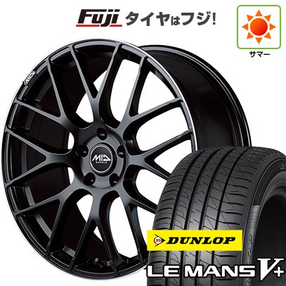 【新品国産車用5穴114.3】 夏タイヤ ホイール4本セット 215/35R19 ダンロップ ルマン V+(ファイブプラス) MID WHEELS MID EXCLUSIVE 028F 7.5J 19インチ(送料無料) 145,550円