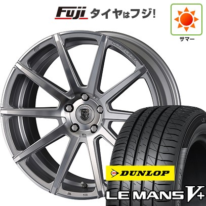 【新品国産車用5穴114.3】 夏タイヤ ホイール4本セット 235/40R19 ダンロップ ルマン V+(ファイブプラス) クリムソン クラブリネア マルディーニ FF 8J 19インチ(送料無料)|フジコーポレーション
