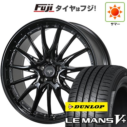 【新品国産車用5穴114.3】 夏タイヤ ホイール4本セット 225/40R19 ダンロップ ルマン V+(ファイブプラス) トピー ドルフレン ヒューバー 8J 19インチ(送料無料)